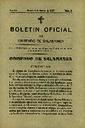 Boletín Oficial del Obispado de Salamanca. 1/3/1927, n.º 3 [Ejemplar]