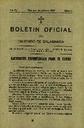 Boletín Oficial del Obispado de Salamanca. 1/7/1927, n.º 7 [Ejemplar]