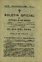 Boletín Oficial del Obispado de Salamanca. 2/2/1931, n.º 2 [Ejemplar]