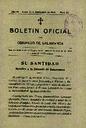 Boletín Oficial del Obispado de Salamanca. 2/11/1931, n.º 11 [Ejemplar]