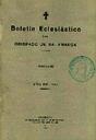 Boletín Oficial del Obispado de Salamanca. 1932, portada [Issue]
