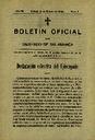 Boletín Oficial del Obispado de Salamanca. 2/1/1932, #1 [Issue]