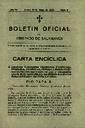 Boletín Oficial del Obispado de Salamanca. 30/5/1932, #6 [Issue]