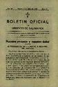 Boletín Oficial del Obispado de Salamanca. 1/7/1932, #7 [Issue]
