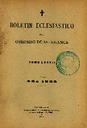 Boletín Oficial del Obispado de Salamanca. 1935, portada [Ejemplar]