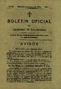 Boletín Oficial del Obispado de Salamanca. 2/1/1935, n.º 1 [Ejemplar]