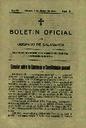 Boletín Oficial del Obispado de Salamanca. 1/3/1935, n.º 3 [Ejemplar]