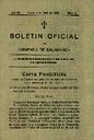 Boletín Oficial del Obispado de Salamanca. 1/4/1935, n.º 4 [Ejemplar]