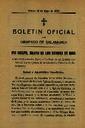 Boletín Oficial del Obispado de Salamanca. 25/5/1935 [Ejemplar]