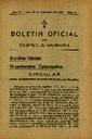 Boletín Oficial del Obispado de Salamanca. 30/9/1935, n.º 9 [Ejemplar]