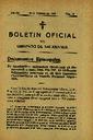 Boletín Oficial del Obispado de Salamanca. 29/2/1936, n.º 2 [Ejemplar]