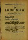 Boletín Oficial del Obispado de Salamanca. 24/7/1936, n.º 8 [Ejemplar]