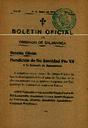 Boletín Oficial del Obispado de Salamanca. 31/1/1941, #1 [Issue]