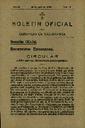 Boletín Oficial del Obispado de Salamanca. 31/7/1941, #8 [Issue]