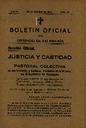 Boletín Oficial del Obispado de Salamanca. 13/10/1941, #11 [Issue]