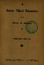 Boletín Oficial del Obispado de Salamanca. 1946, portada [Issue]