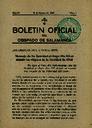 Boletín Oficial del Obispado de Salamanca. 31/1/1947, #1 [Issue]