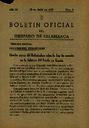 Boletín Oficial del Obispado de Salamanca. 23/6/1947, #6 [Issue]