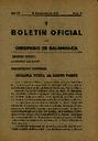 Boletín Oficial del Obispado de Salamanca. 30/9/1947, n.º 9 [Ejemplar]