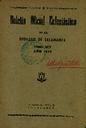 Boletín Oficial del Obispado de Salamanca. 1949, portada [Ejemplar]