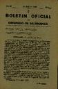 Boletín Oficial del Obispado de Salamanca. 30/4/1949, n.º 4 [Ejemplar]