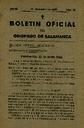 Boletín Oficial del Obispado de Salamanca. 31/12/1949, n.º 13 [Ejemplar]