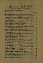 Boletín Oficial del Obispado de Salamanca. 1950, indice [Ejemplar]