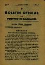Boletín Oficial del Obispado de Salamanca. 30/4/1950, n.º 5 [Ejemplar]