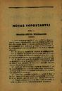 Boletín Oficial del Obispado de Salamanca. 1952, notas importantes [Issue]