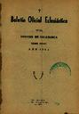 Boletín Oficial del Obispado de Salamanca. 1952, portada [Issue]