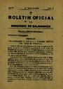Boletín Oficial del Obispado de Salamanca. 31/3/1952, #3 [Issue]