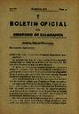 Boletín Oficial del Obispado de Salamanca. 30/4/1952, #4 [Issue]
