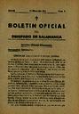 Boletín Oficial del Obispado de Salamanca. 31/5/1952, #5 [Issue]