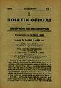 Boletín Oficial del Obispado de Salamanca. 31/7/1952, #7 [Issue]
