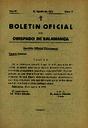Boletín Oficial del Obispado de Salamanca. 31/8/1952, #8 [Issue]
