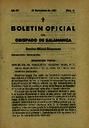 Boletín Oficial del Obispado de Salamanca. 30/11/1952, #11 [Issue]