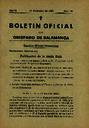 Boletín Oficial del Obispado de Salamanca. 31/12/1952, #12 [Issue]