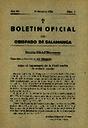 Boletín Oficial del Obispado de Salamanca. 31/1/1954, n.º 1 [Ejemplar]