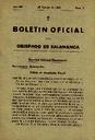 Boletín Oficial del Obispado de Salamanca. 28/2/1954, n.º 2 [Ejemplar]