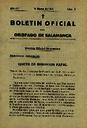 Boletín Oficial del Obispado de Salamanca. 31/3/1954, n.º 3 [Ejemplar]