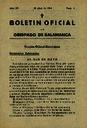 Boletín Oficial del Obispado de Salamanca. 30/4/1954, n.º 4 [Ejemplar]