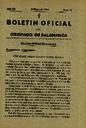 Boletín Oficial del Obispado de Salamanca. 31/5/1954, n.º 5 [Ejemplar]