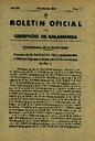 Boletín Oficial del Obispado de Salamanca. 30/7/1954, n.º 7 [Ejemplar]