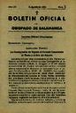 Boletín Oficial del Obispado de Salamanca. 31/8/1954, n.º 8 [Ejemplar]