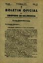 Boletín Oficial del Obispado de Salamanca. 31/10/1954, n.º 10 [Ejemplar]