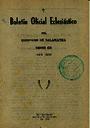 Boletín Oficial del Obispado de Salamanca. 1955, portada [Ejemplar]