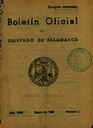Boletín Oficial del Obispado de Salamanca. 1/1960, n.º 1 [Ejemplar]