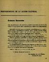 Boletín Oficial del Obispado de Salamanca. 1967, protagonistas de la acción pastoral [Issue]