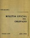 Boletín Oficial del Obispado de Salamanca. 2/1967, #2 [Issue]