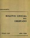 Boletín Oficial del Obispado de Salamanca. 6/1967, #6 [Issue]